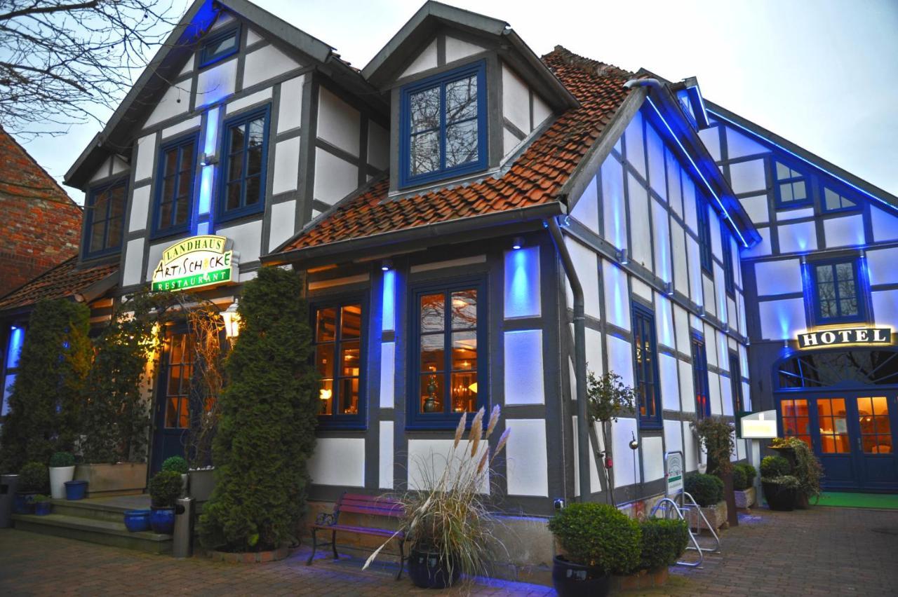 Landhaus Artischocke هيمنغن المظهر الخارجي الصورة